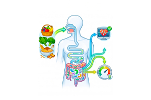 Ernährung, Darmmikrobiom und metabolische Gesundheit