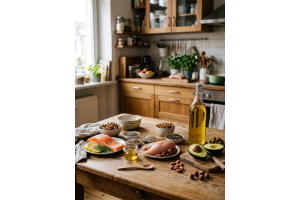 Omega-Fettsäuren und Phospholipide - wo liegt der Unterschied?