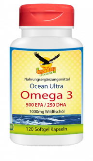 Omega 3 ULTRA 550/250 1.000mg, 120 Kapseln