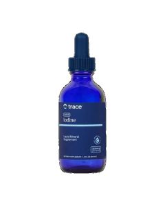 Trace Minerals Ionic Iodine – Ionisches Jod, 59 ml