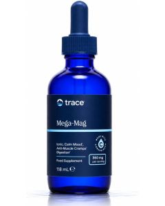 Trace Minerals Mega-Mag Magnesium 360 mg + Elektrolyte Tropfen, 118 ml