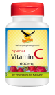 Vitamin C Special a 600mg gepuffert, 60 veg. Kapseln