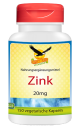 Zink Citrat a 20mg, 150 Kapseln