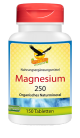 Magnesium 250mg hochdosiert - organisch, 150 Tabletten