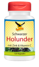 Schwarzer Holunder mit Zink & Vitamin C, 120 Kapseln