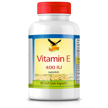 Vitamin E 400 I.E.natürlich, 90 Weichkapseln