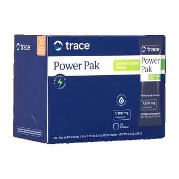 POWER PAK Zitrone a 1200mg Vitamin C, 30 Tütchen 
