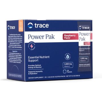 POWER PAK Himbeere, 30 Tütchen