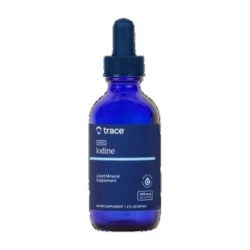 Trace Minerals Ionic Iodine – Ionisches Jod, 59 ml