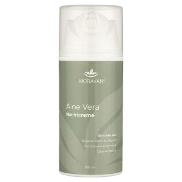 Aloe Vera Nachtcreme, 100 ml