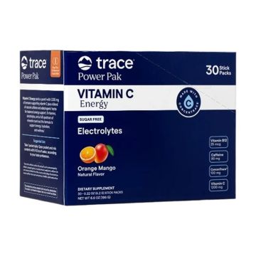 Power Pak Energy Orange-Mango, zuckerfrei, 30 Tütchen