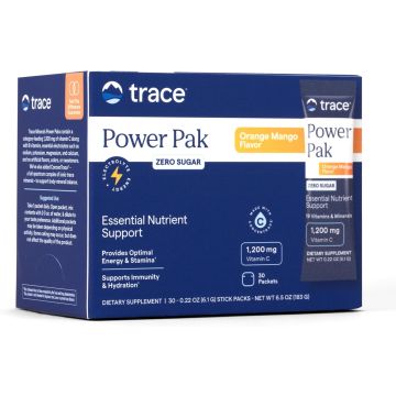 Power Pak Orange-Mango, zuckerfrei, 30 Tütchen