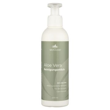 Aloe Vera Reinigungsmilch, 200 ml