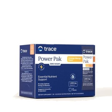 Power Pak Orange-Mango, zuckerfrei, 30 Tütchen