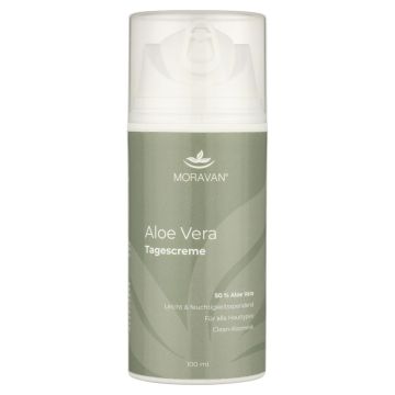 Aloe Vera Tagescreme, 100 ml