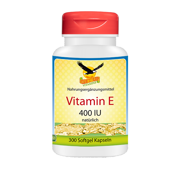 Vitamin E 400 I.E. natürlich 300 Softgels