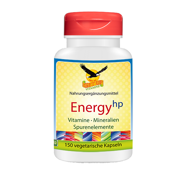 Energy hp Multi Vitamin / Mineral 150 Vcaps