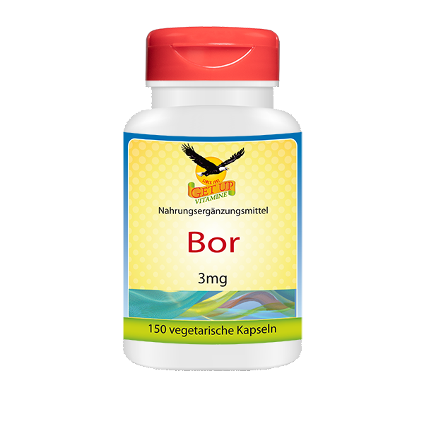 Bor a. 3mg, 150 veg. Kapseln