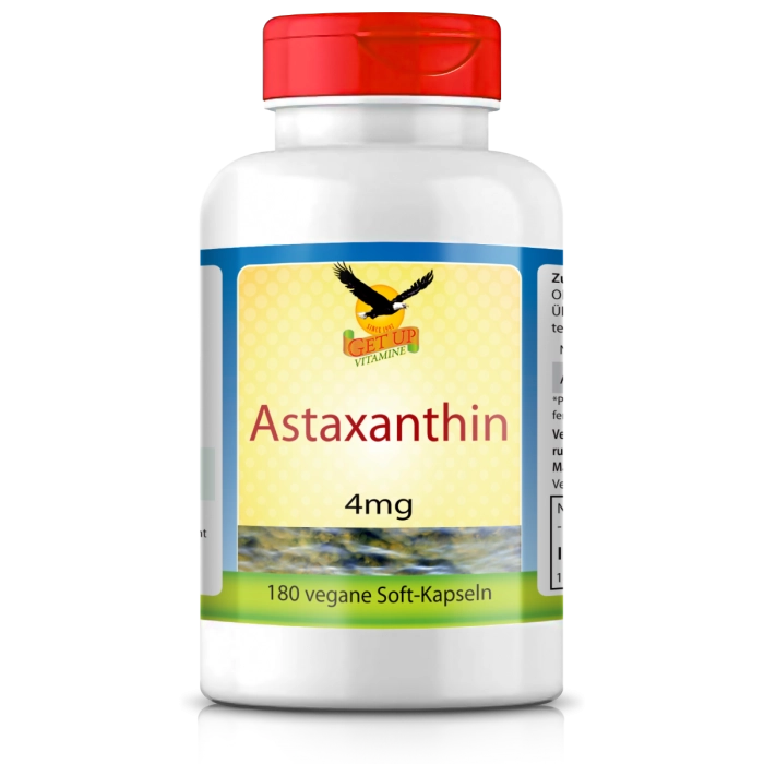 Astaxanthin 4mg / 180 Kapseln