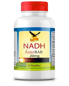 NADH 20mg, 60 Pastillen