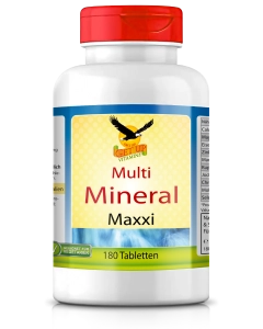 Multi Mineral maxxi organisch, 180 Tabletten