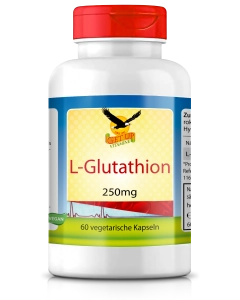 L-Glutathion 250mg, 60 veg. Kapseln