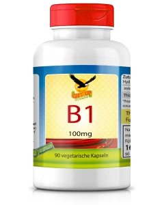 Vitamin B1 a 100mg, 90 Kapseln