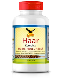 Haar Komplex, 180 Kapseln