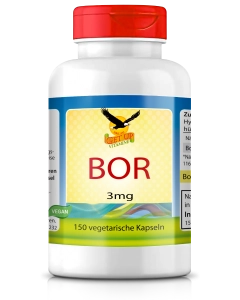 Bor a 3mg, 150 vegetarische Kapseln