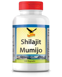 Shilajt Mumijo 100 Kapseln