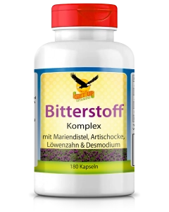 Bitterstoff Komplex, 180 Kapseln