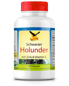 Vitamin C Special 250 mg mit Zink & Holunderextrakt, 120 Kapseln