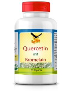 Quercetin mit Bromelain, 120 Kapseln