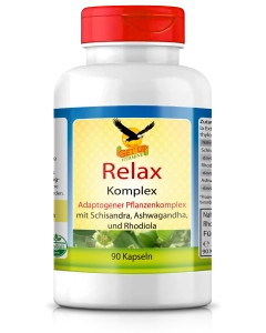Relax Komplex, 90 Kapseln