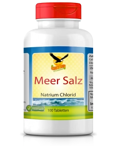 Meersalz, 100 Tabletten