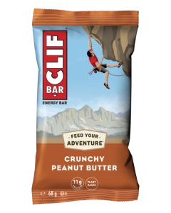 CLIF BAR Crunchy Peanut Butter, Energieriegel 68g