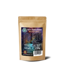 D-Galactose Pulver, 250g