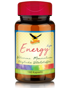 Energy hp Multi Vitamin & Mineral, 180 veg. Kapseln