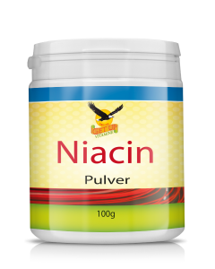 Niacin Pulver, 100g