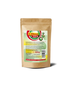 D-Ribose Pulver vegan, 300g