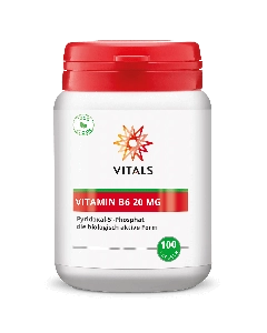 Vitamin B6 20mg 100 Kapseln
