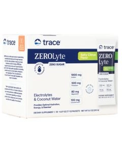 ZeroLyte Salty Citrus + Coconut Water, 30 Tütchen