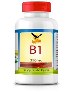 Vitamin B1 a  250mg, 90 Kapseln 
