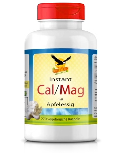 Cal-Mag Instant a 250mg, 270 vegetarische Kapseln