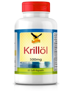 Krillöl a 500mg, 60 Kapseln