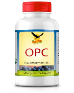 OPC Traubenkernextrakt, 120 Kapseln