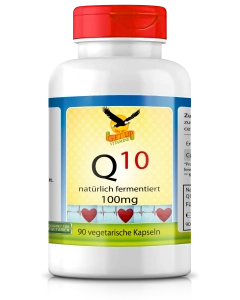 Q10 a 100mg,  90 veg. Kapseln