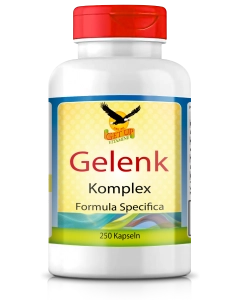 Gelenk Komplex, 250 Hartgelatine Kapseln