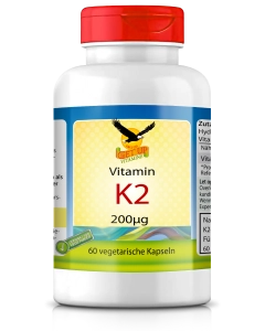 Vitamin K2 Vital MK-7, 60 vegetarische Kapseln