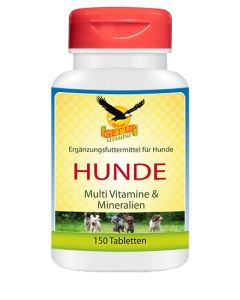 Hunde Multi Vitamin&Mineral  150 Kautabletten